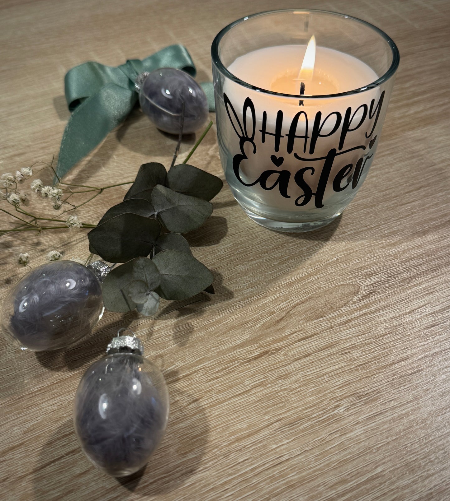 Windlicht- Happy Easter