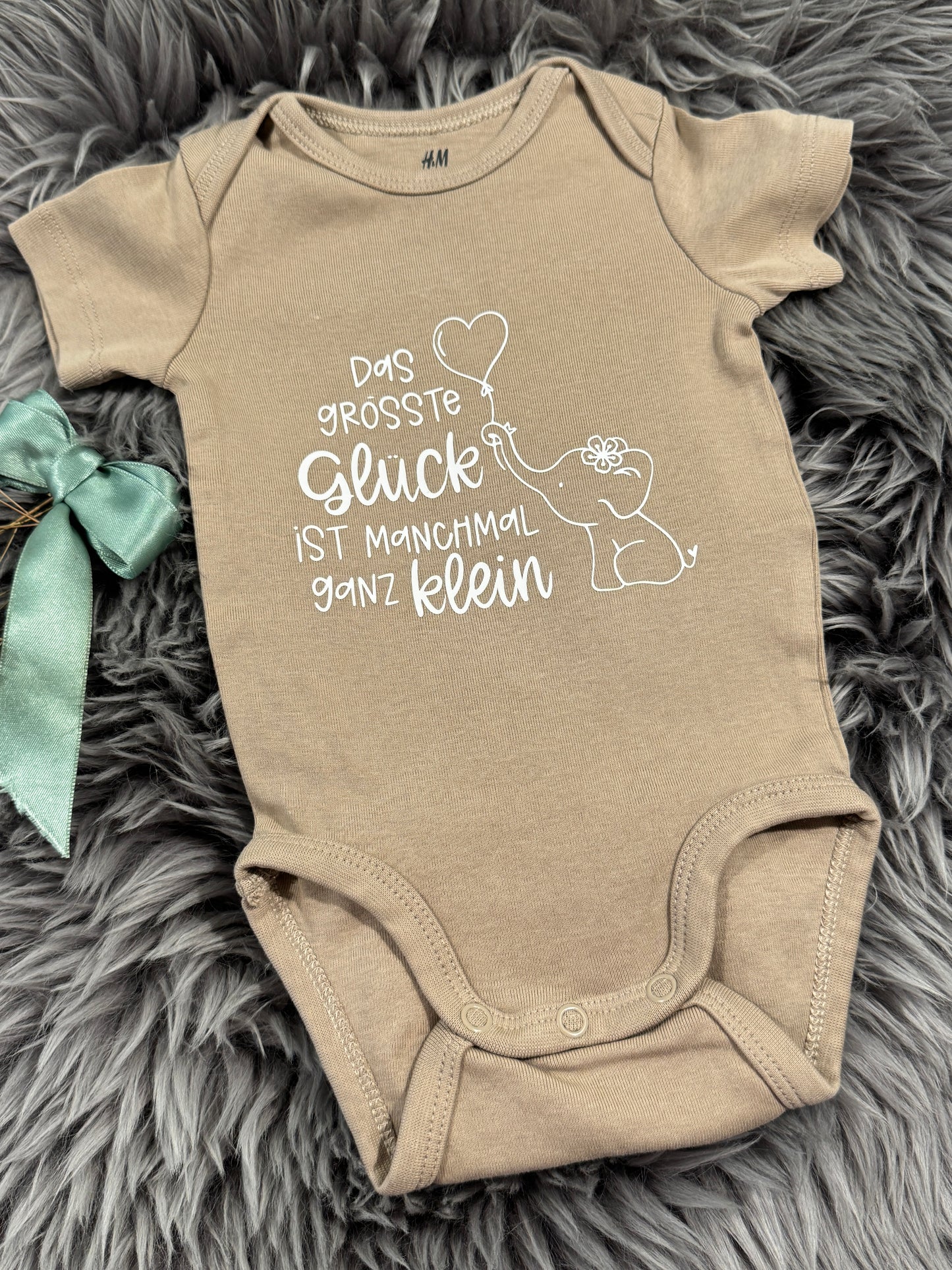 Baby-Body Das grösste Glück…