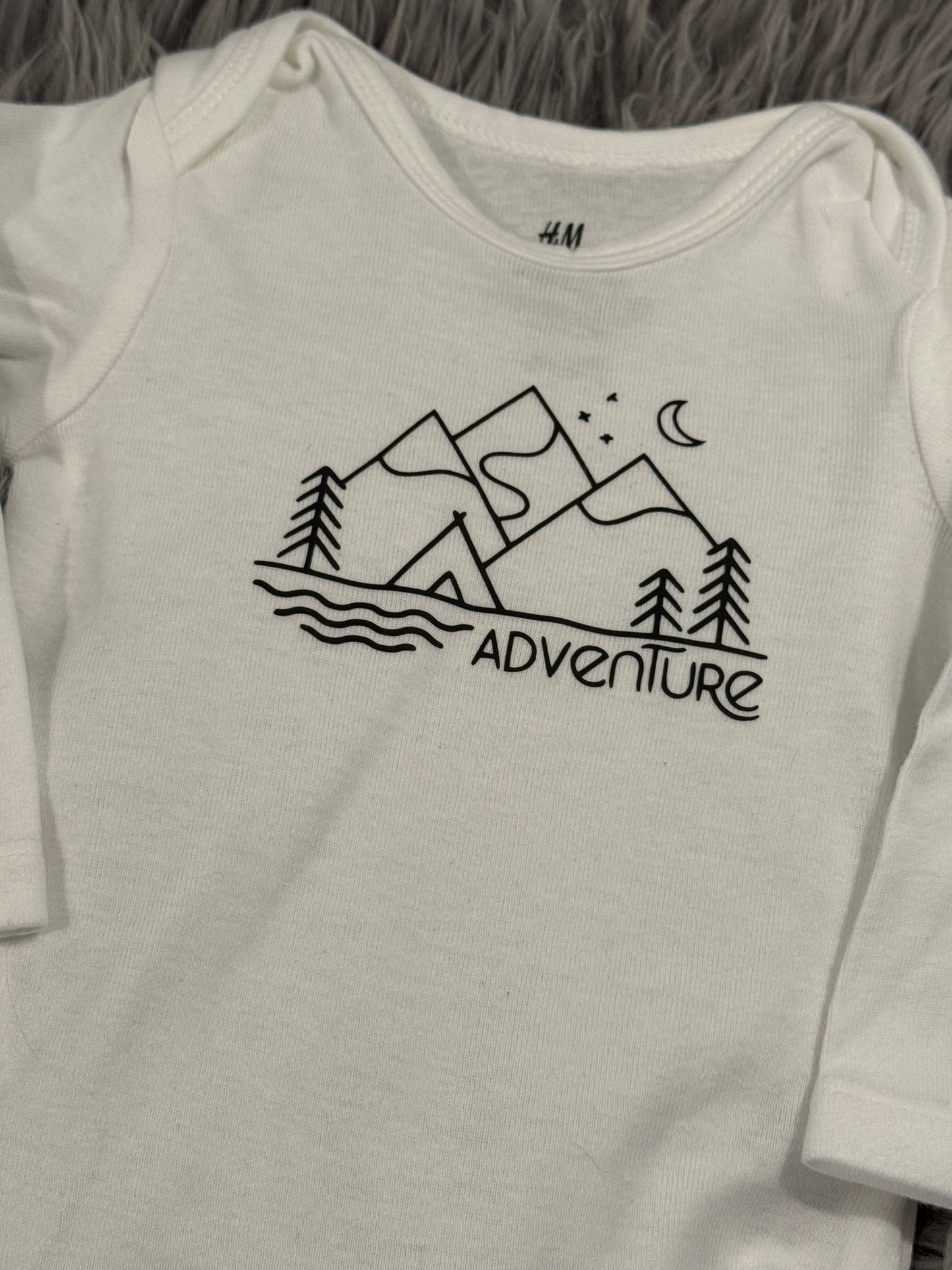 Baby-Body Adventure (langarm)