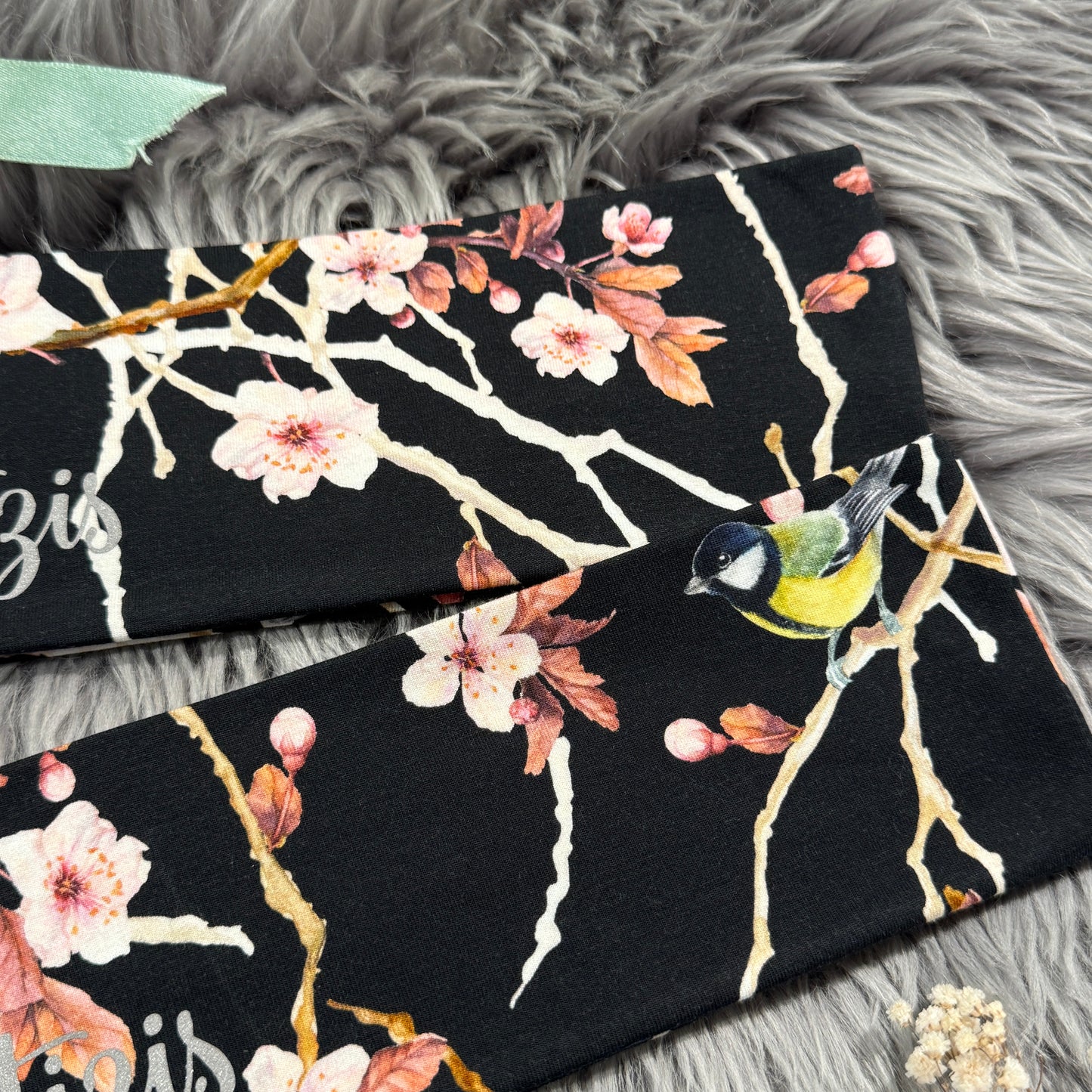 Blüäte-Vogäl dunkel