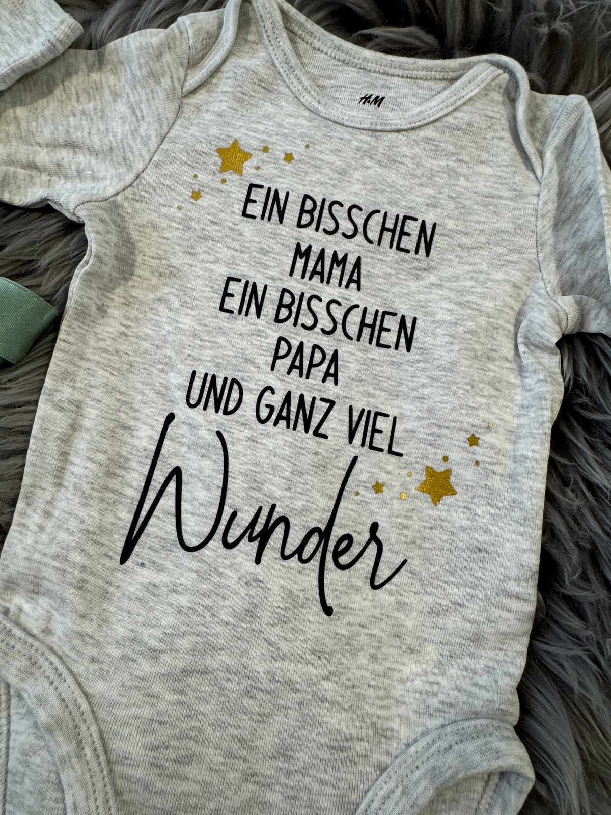 Baby-Body Ein bisschen Mama … (langarm)