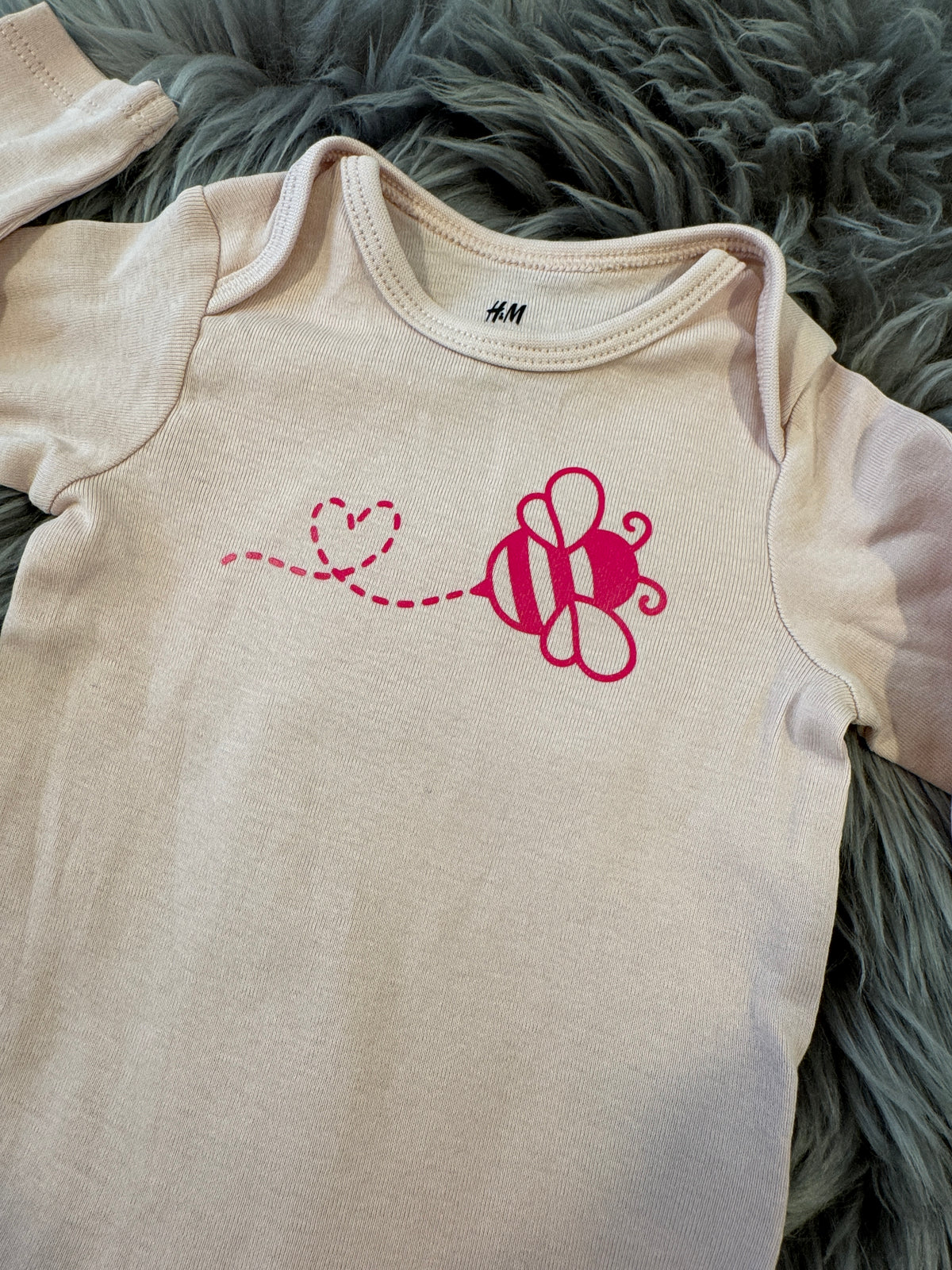 Baby-Body Biene (langarm)