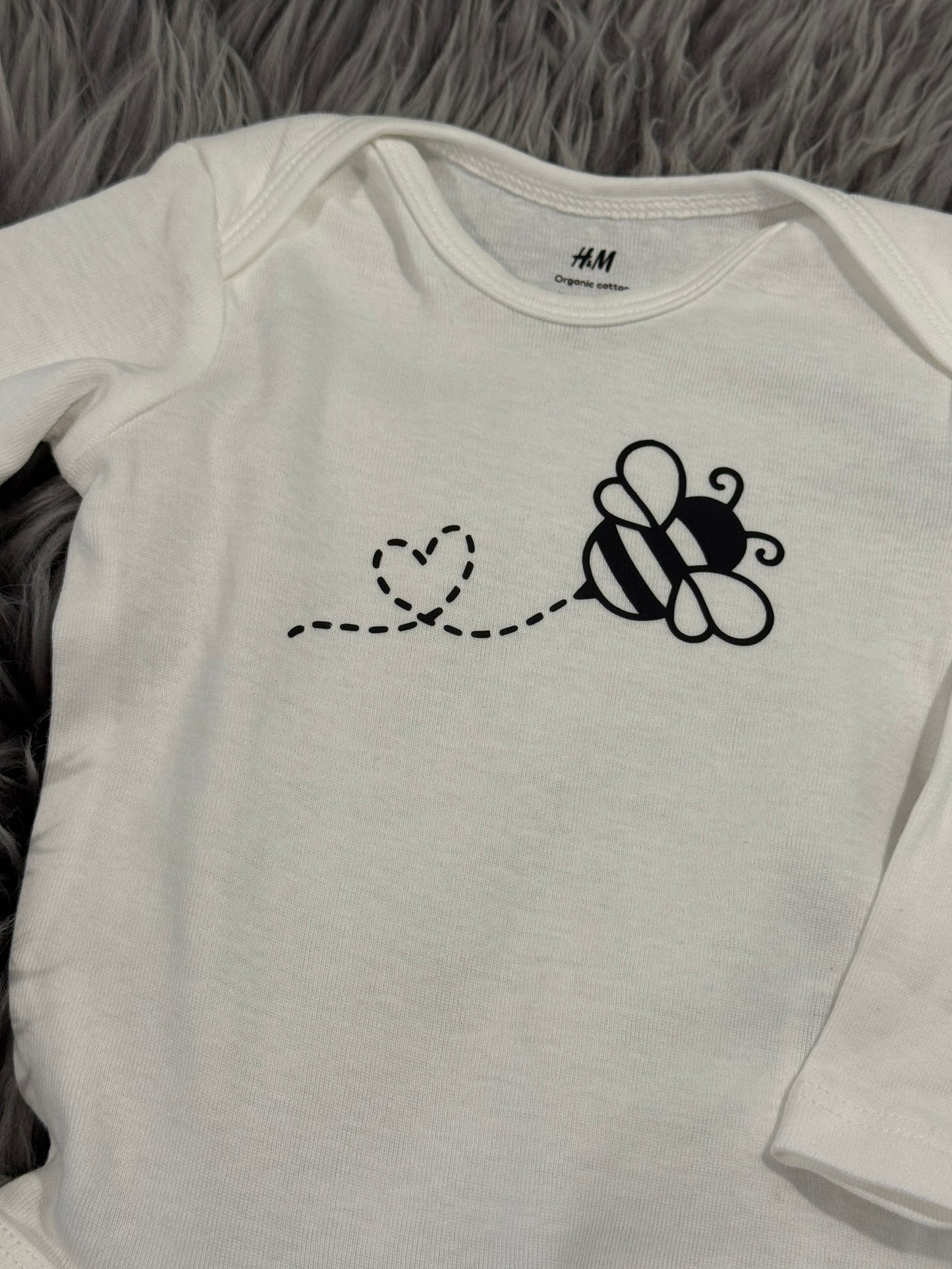 Baby-Body Biene (langarm)