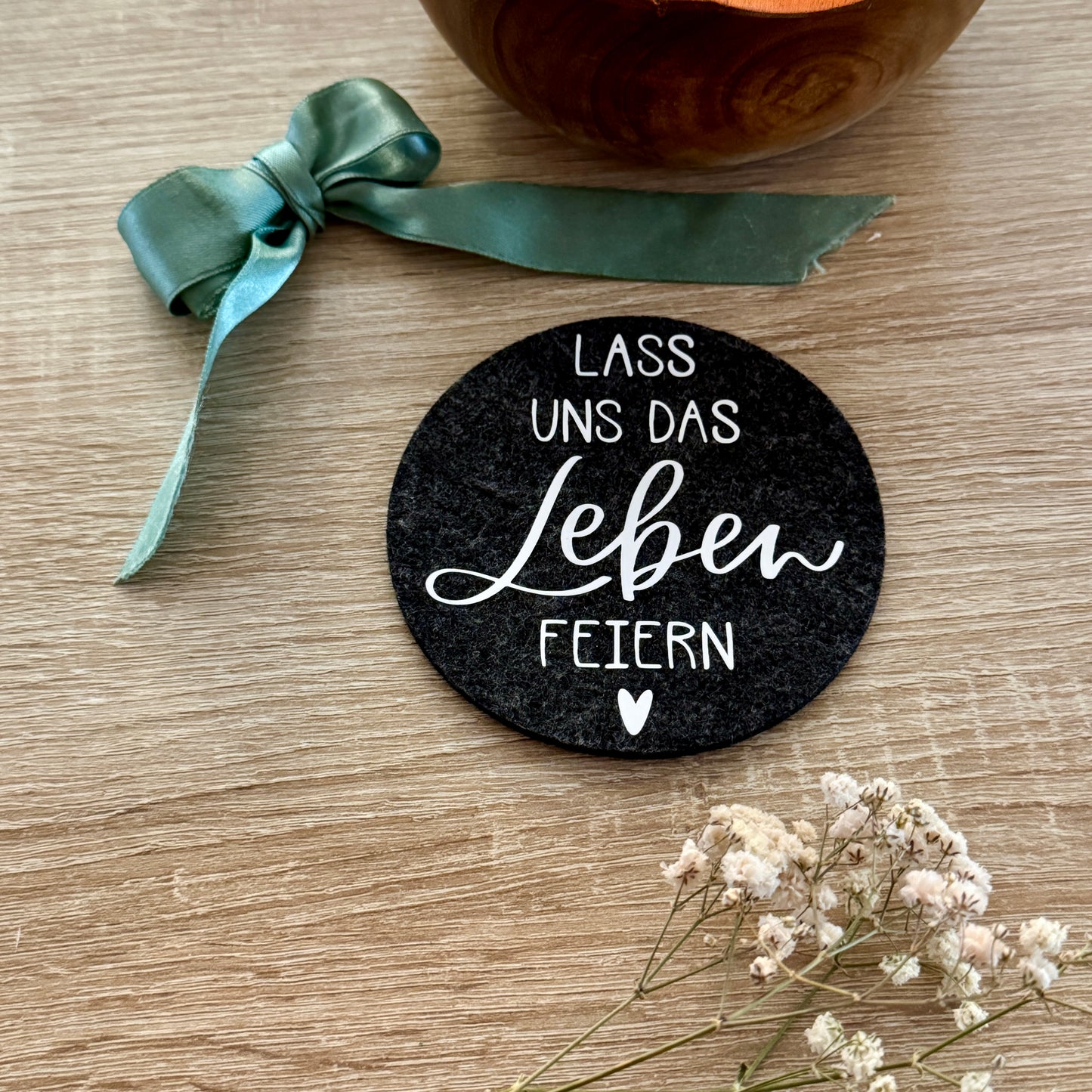 Lass uns das Leben feiern