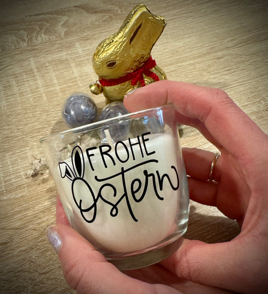 Windlicht- Frohe Ostern