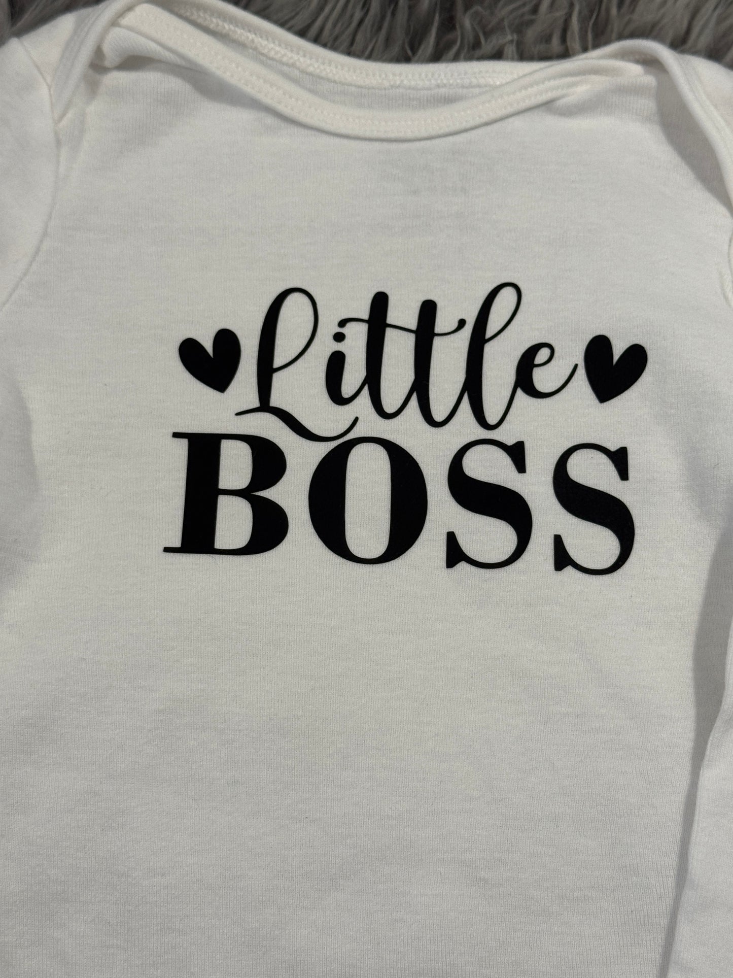 Baby-Body little BOSS (langarm)
