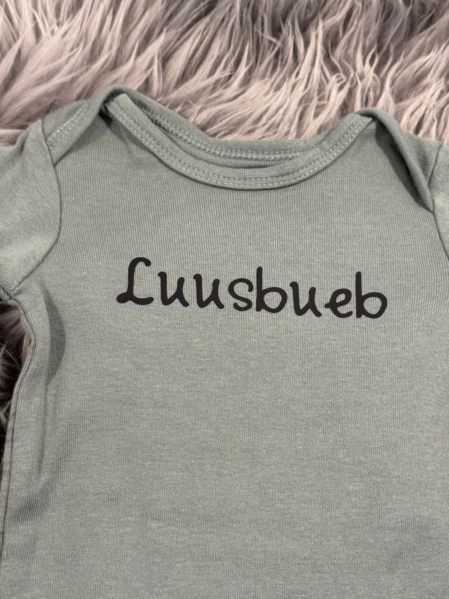 Baby-Body Luusbueb (langarm)