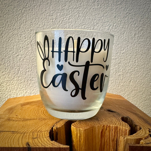 Windlicht- Happy Easter