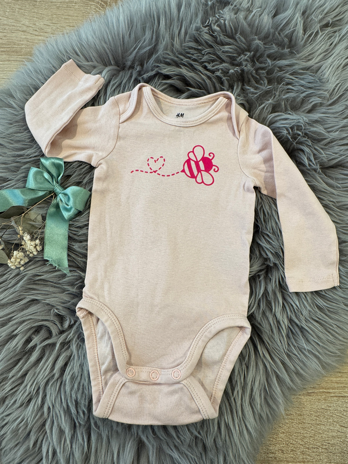 Baby-Body Biene (langarm)