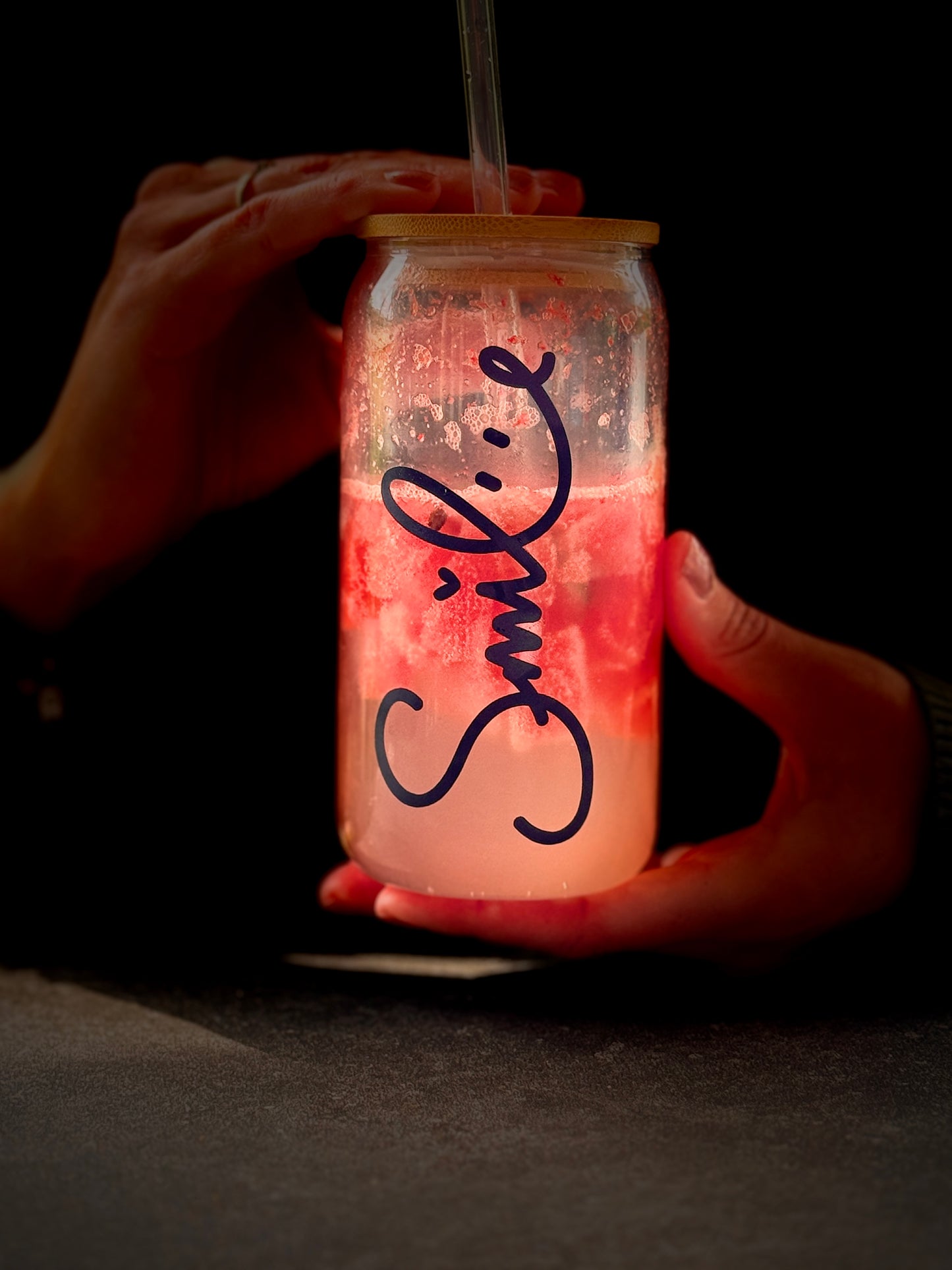 Trinkglas „Smile"