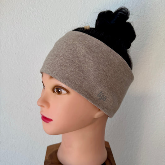 beige melange Optik