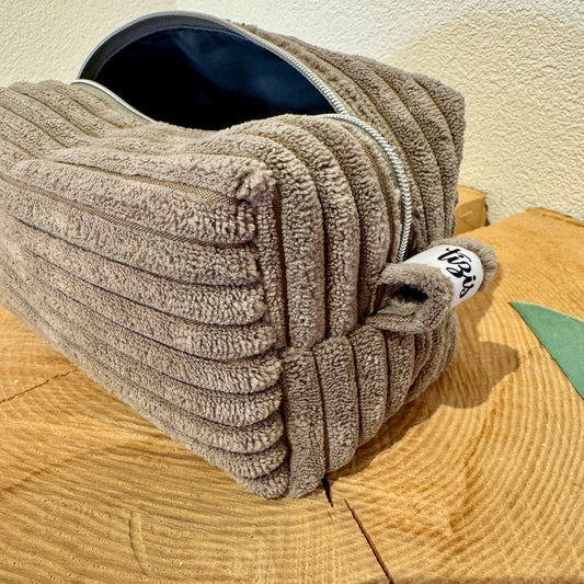 Cord braun (Cordstoff/ Innenstoff beschichtet)