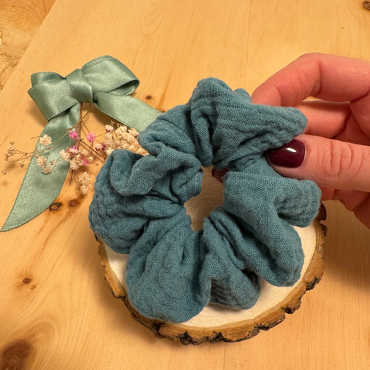 Petrol- Musselinstoff