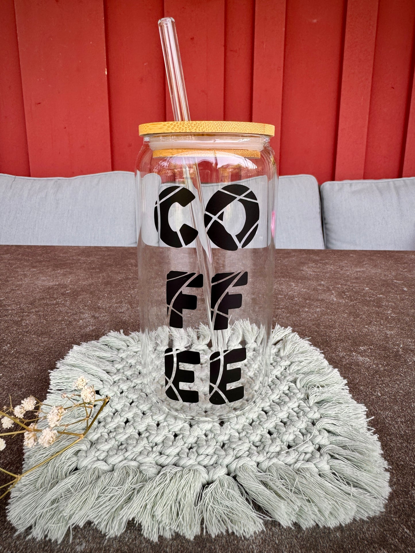 Trinkglas „Coffee“