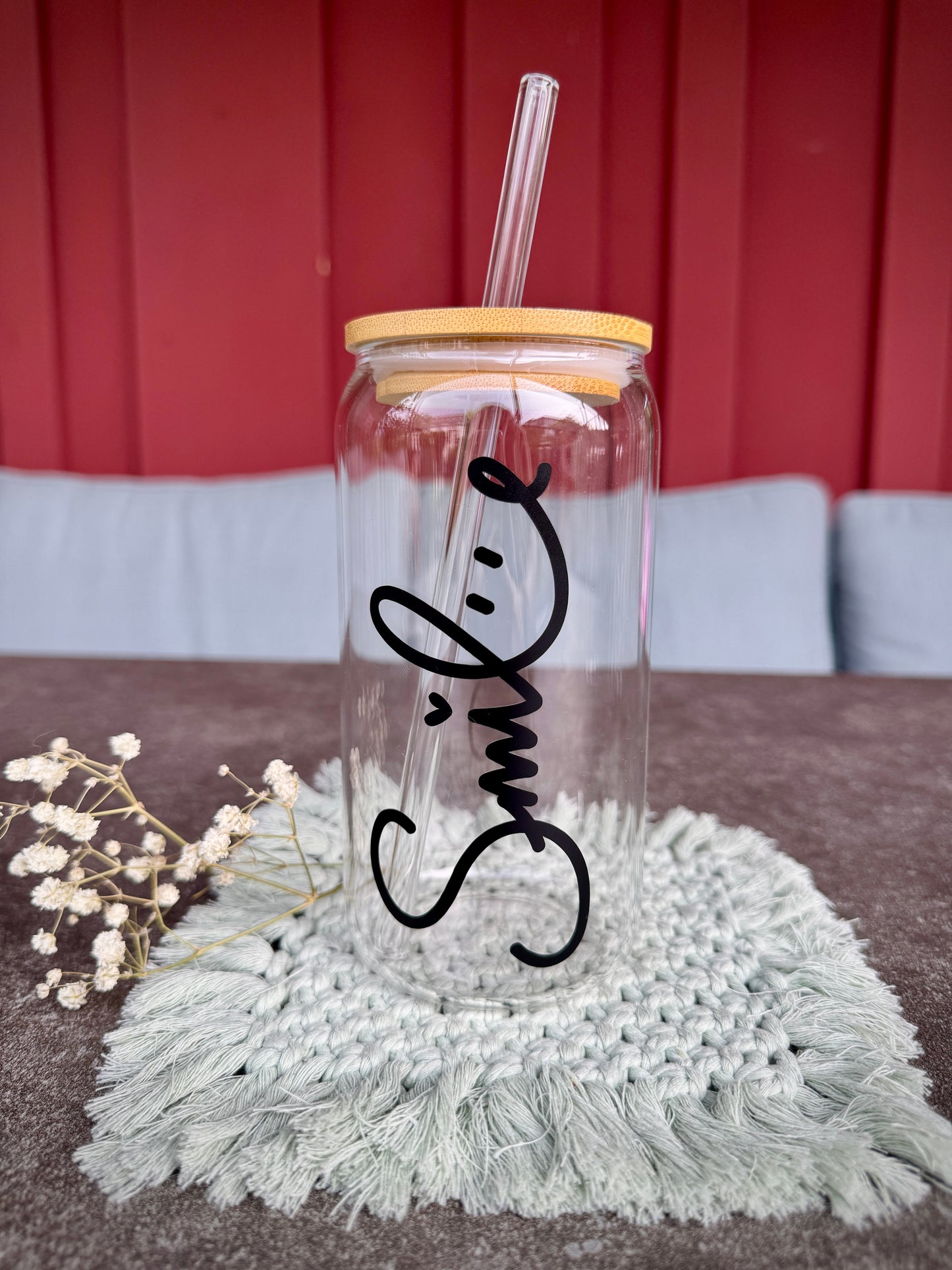 Trinkglas „Smile"