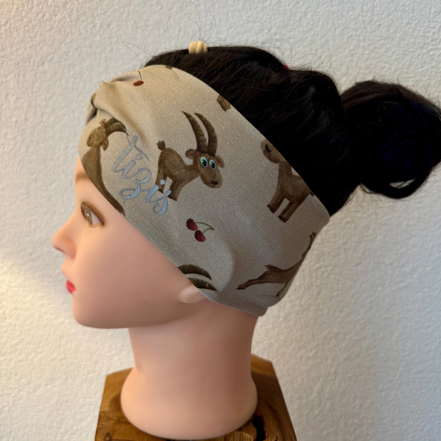 Knotenstirnband Steibock