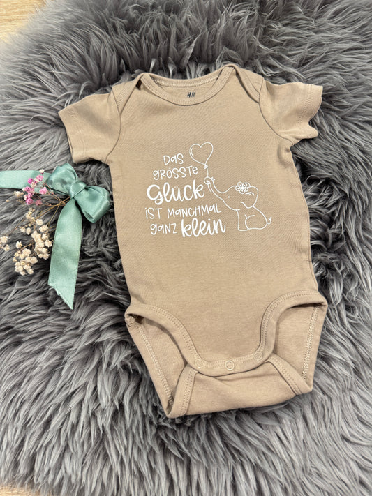 Baby-Body Das grösste Glück…
