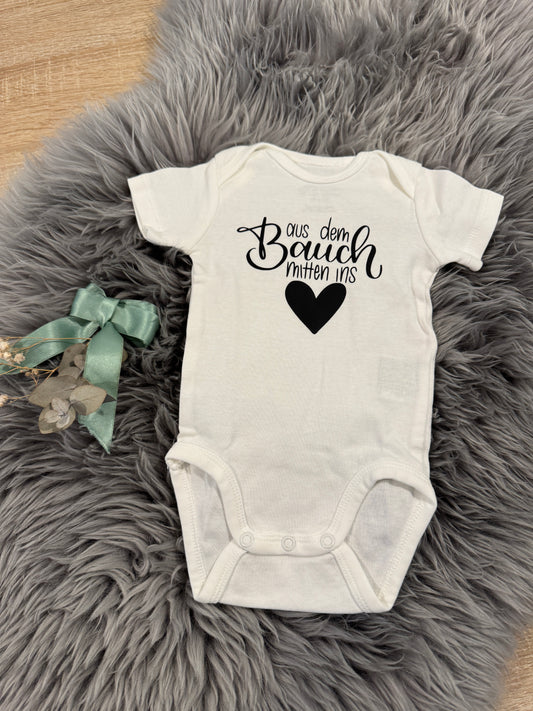 Baby-Body aus dem Bauch mitten ins 🖤