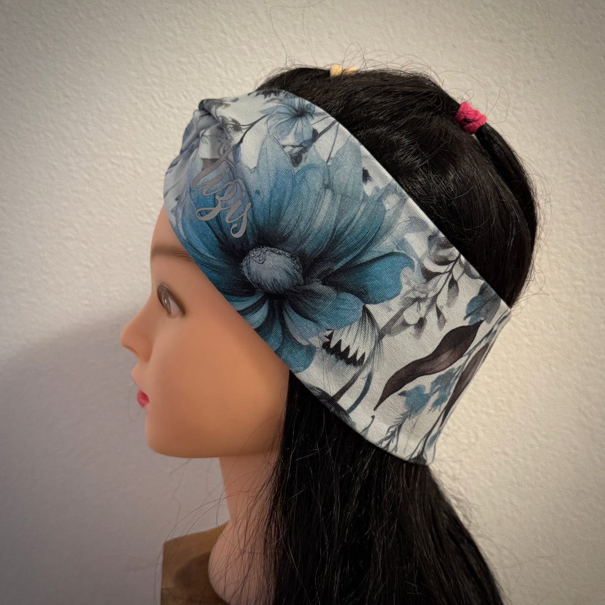 Knotenstirnband Blaui Bluämäwiesä