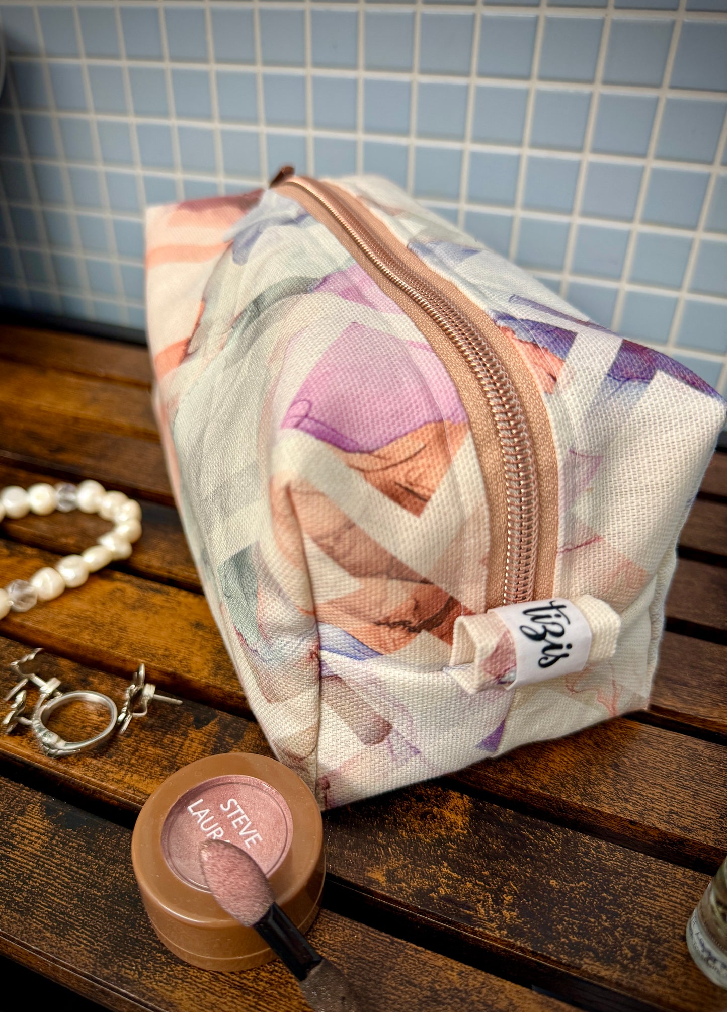 Rosé (Canvas/ Innenstoff beschichtet)