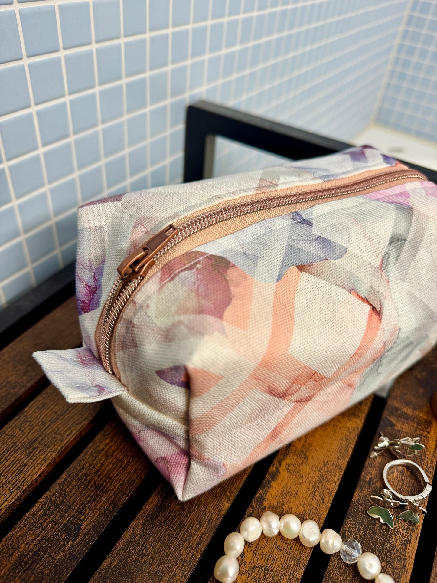 Rosé (Canvas/ Innenstoff beschichtet)