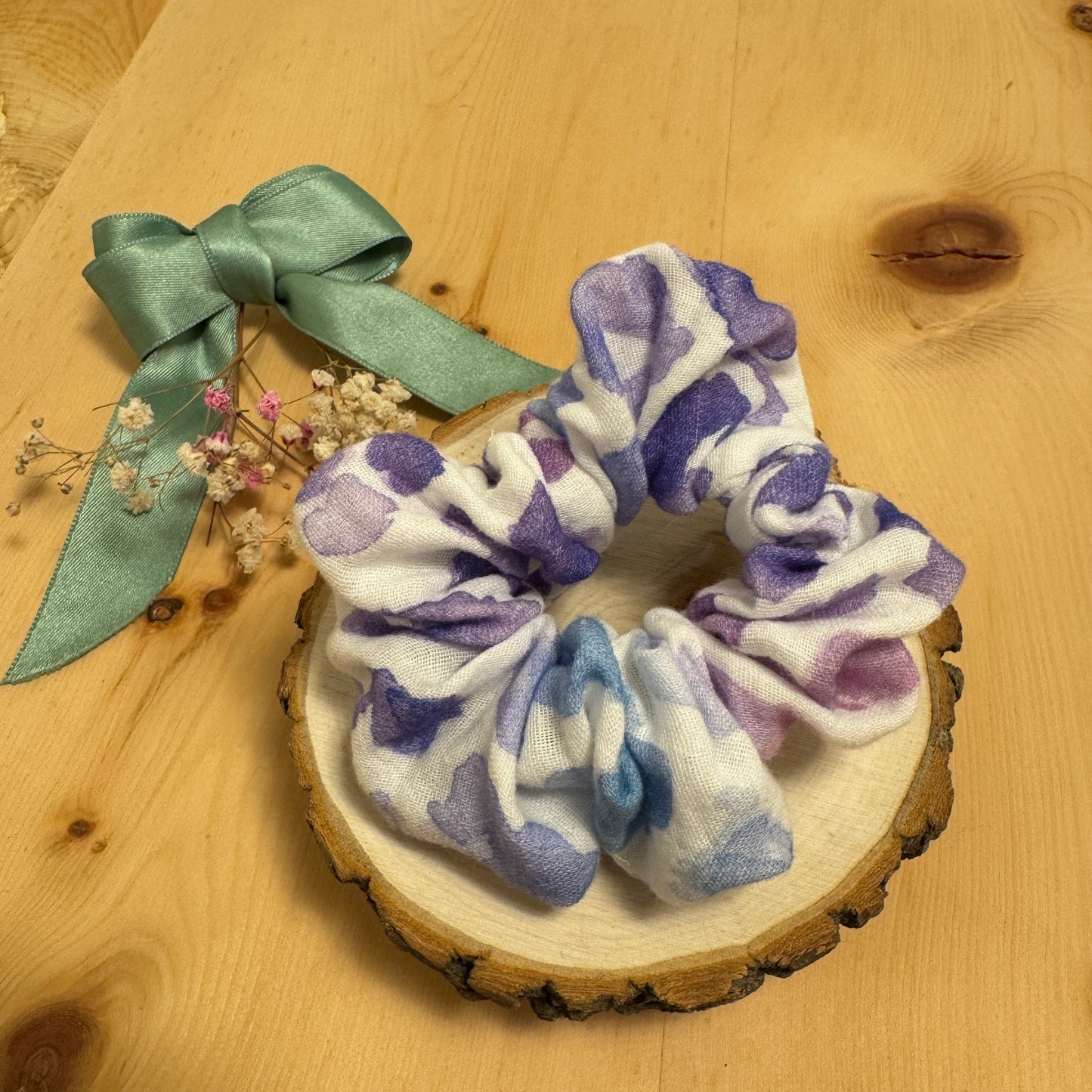 Leopard Bunt - Musselinstoff