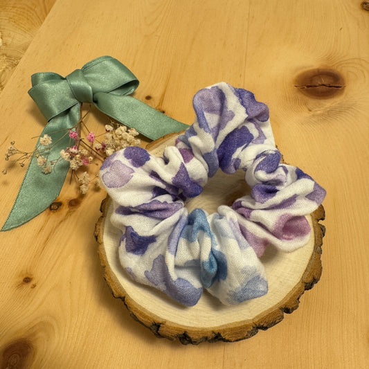 Leopard Bunt - Musselinstoff