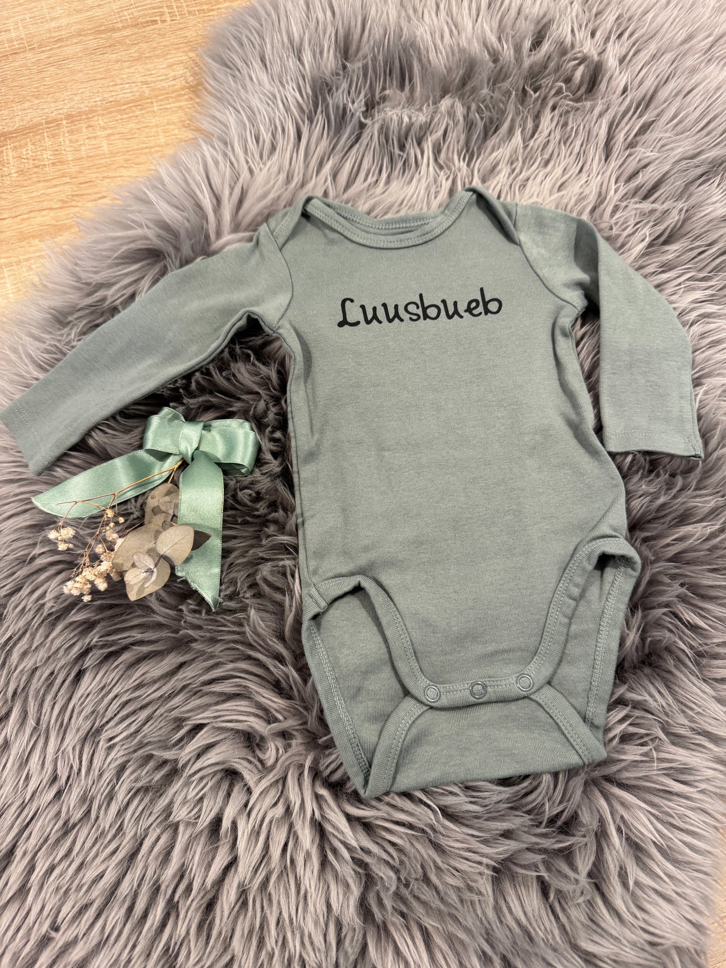 Baby-Body Luusbueb (langarm)