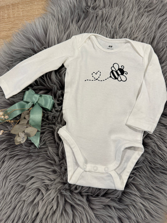 Baby-Body Biene (langarm)