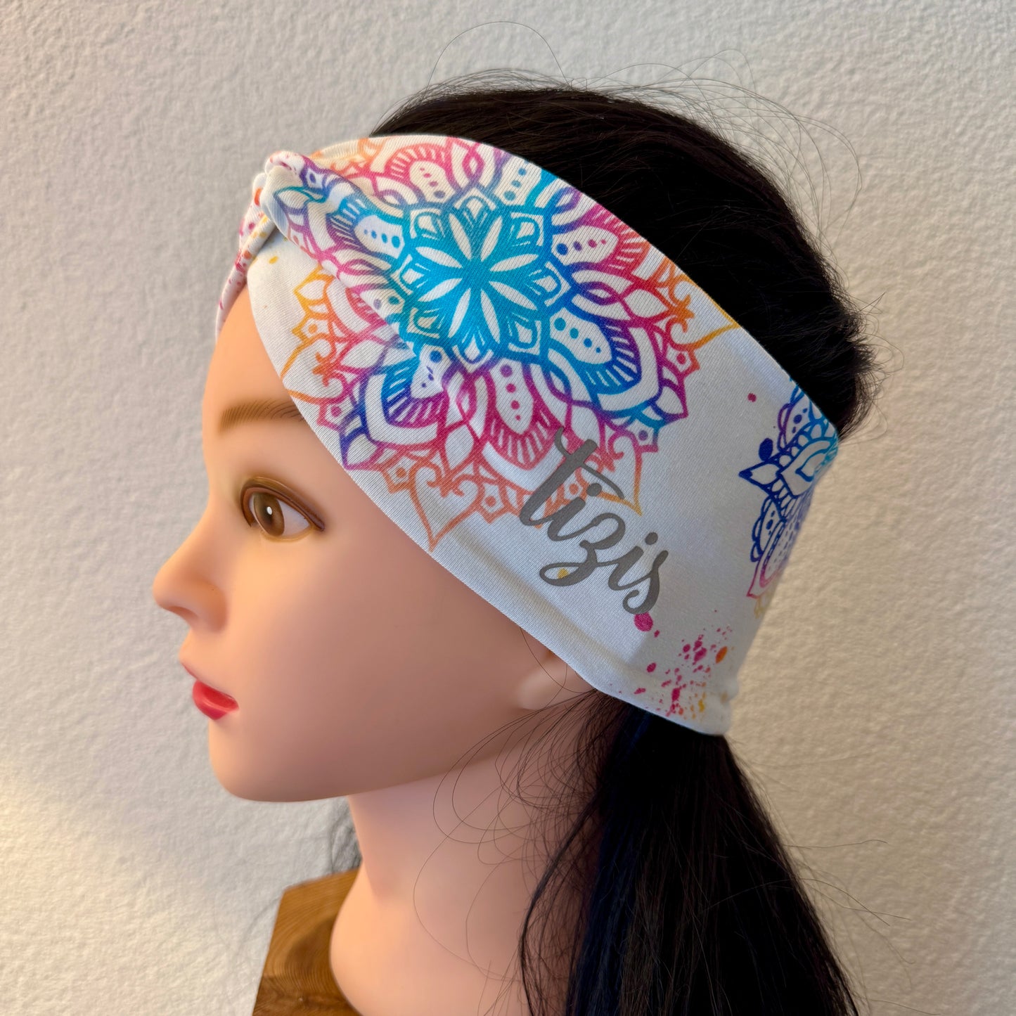Knotenstirnband Bunti-Ornamänt