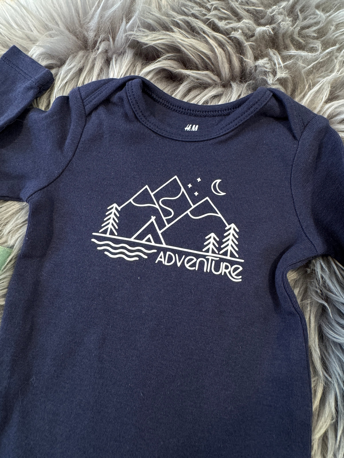 Baby-Body Adventure (langarm)
