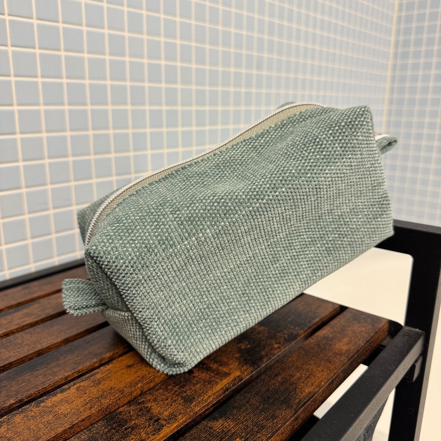 Petrol (Canvas/ Innenstoff beschichtet)