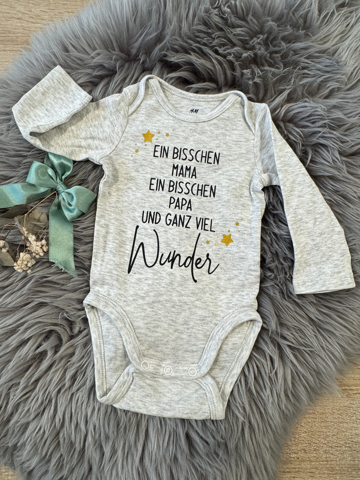 Baby-Body Ein bisschen Mama … (langarm)