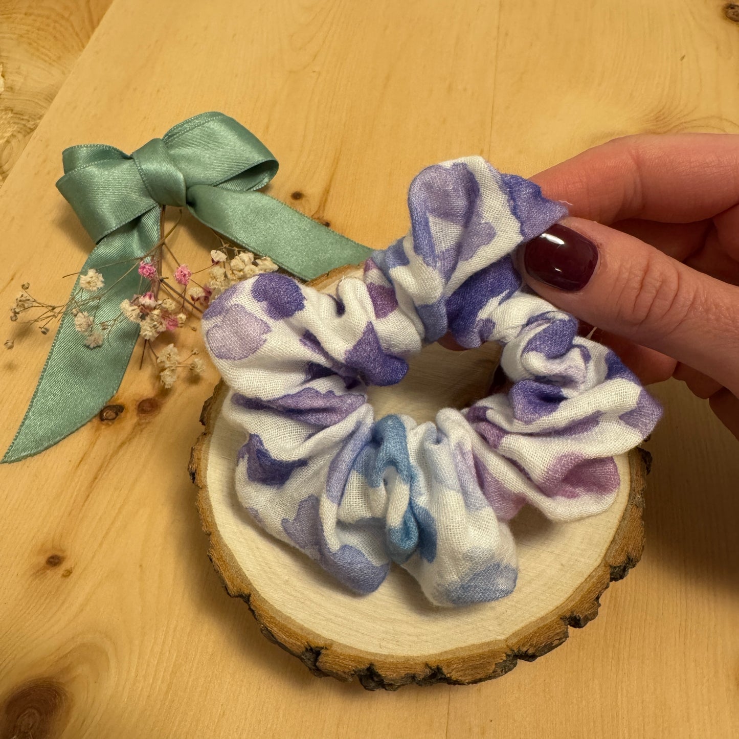 Leopard Bunt - Musselinstoff