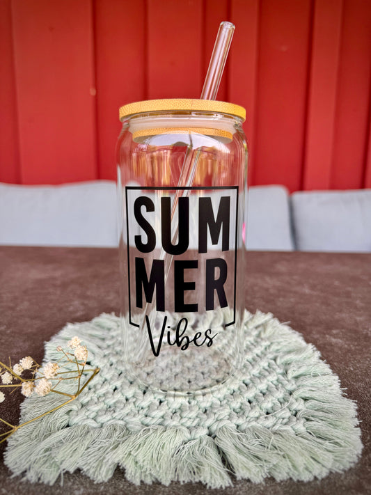 Trinkglas „Summer-Vibes“