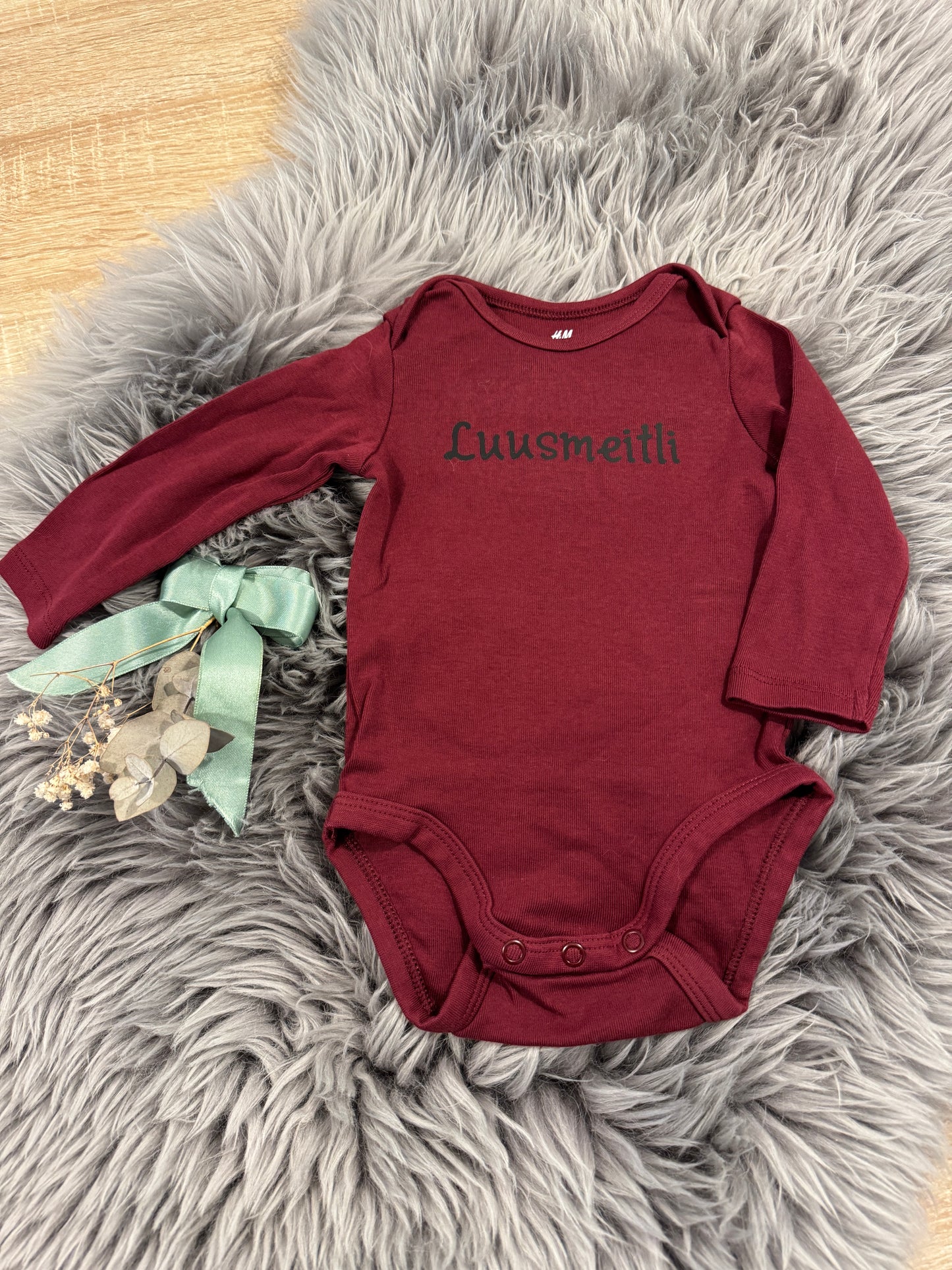 Baby-Body Luusmeitli (langarm)