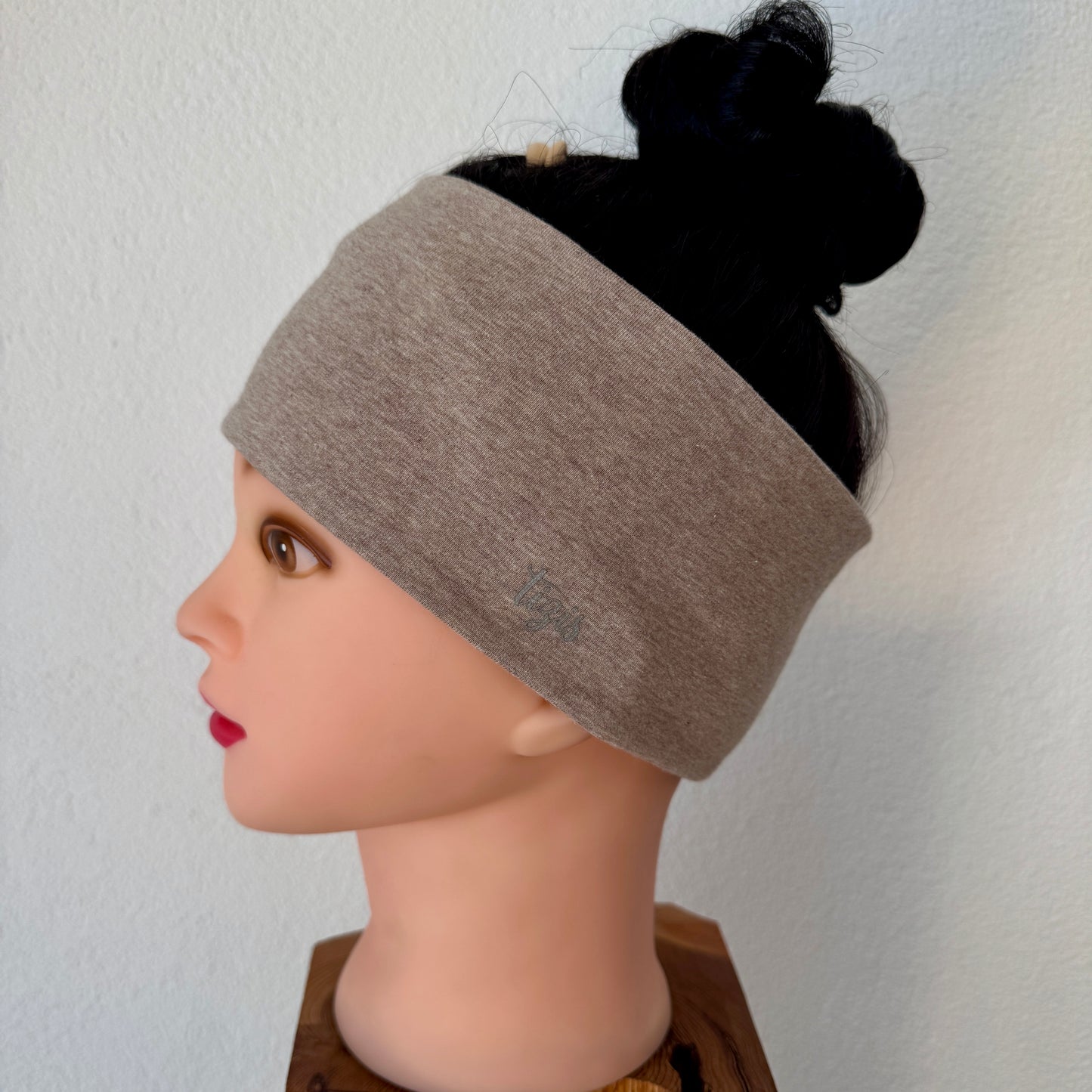 beige melange Optik