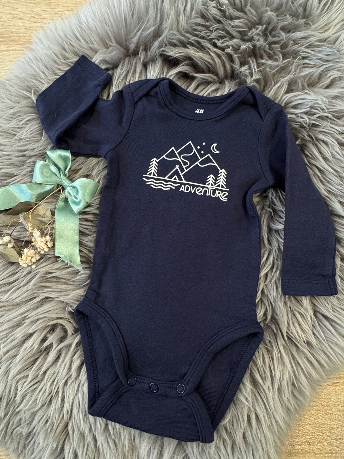 Baby-Body Adventure (langarm)