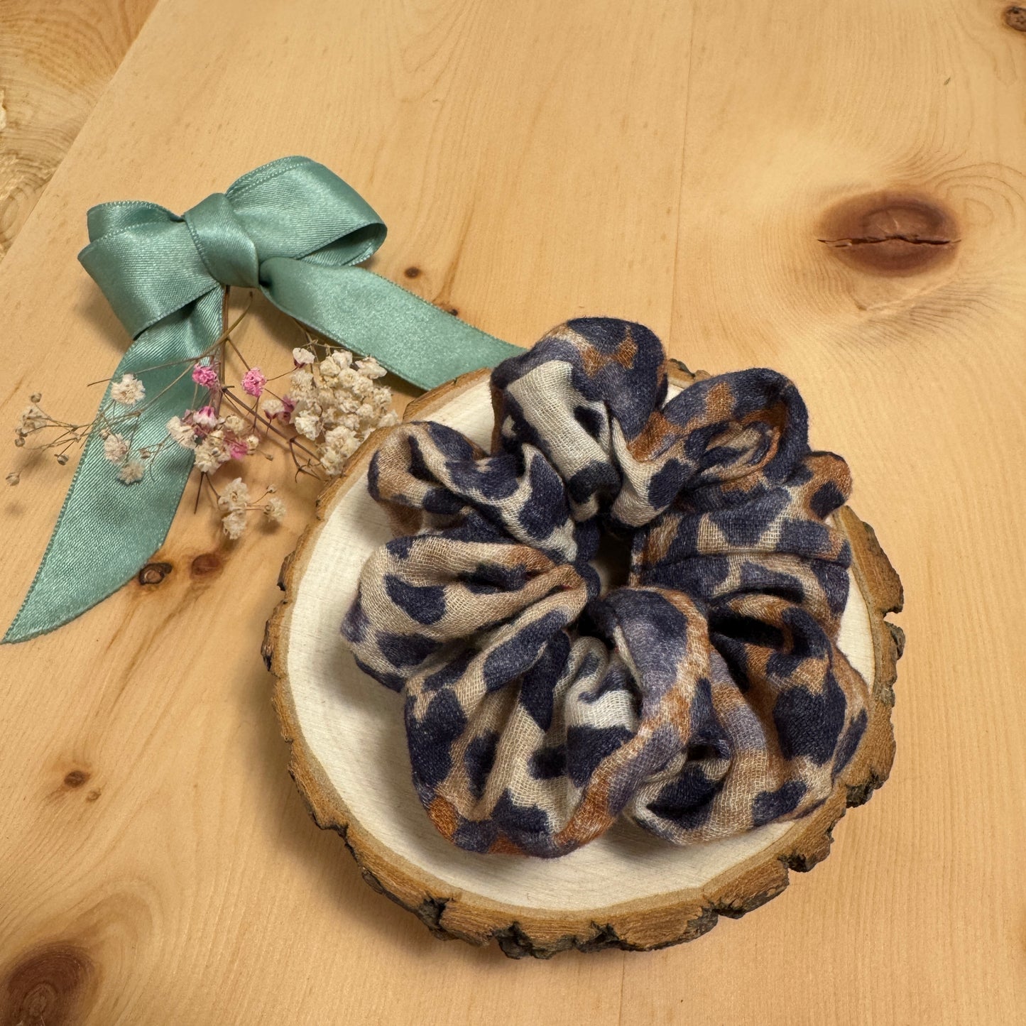 Leopard - Musselinstoff