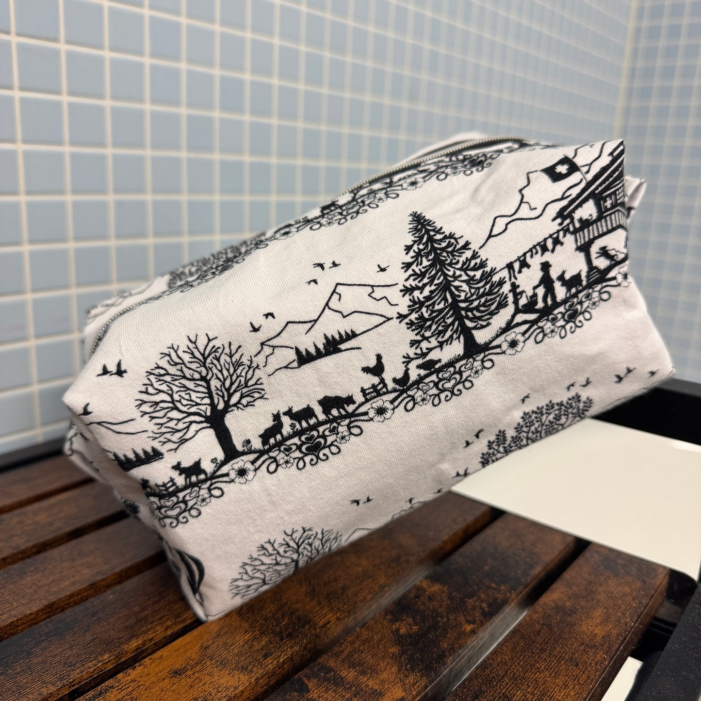 Chalet (Jersey verstärkt/ Innenstoff beschichtet)