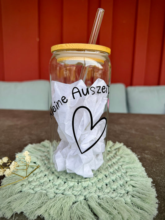 Trinkglas „kleine Auszeit“