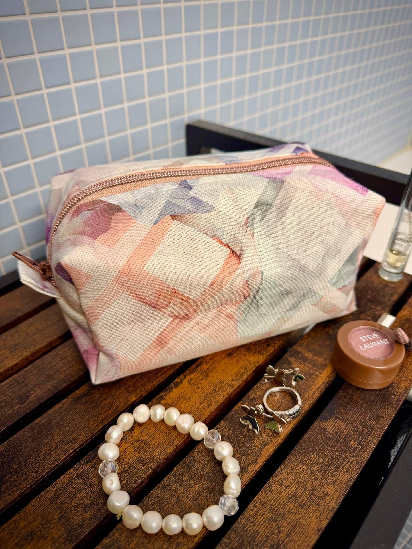 Rosé (Canvas/ Innenstoff beschichtet)