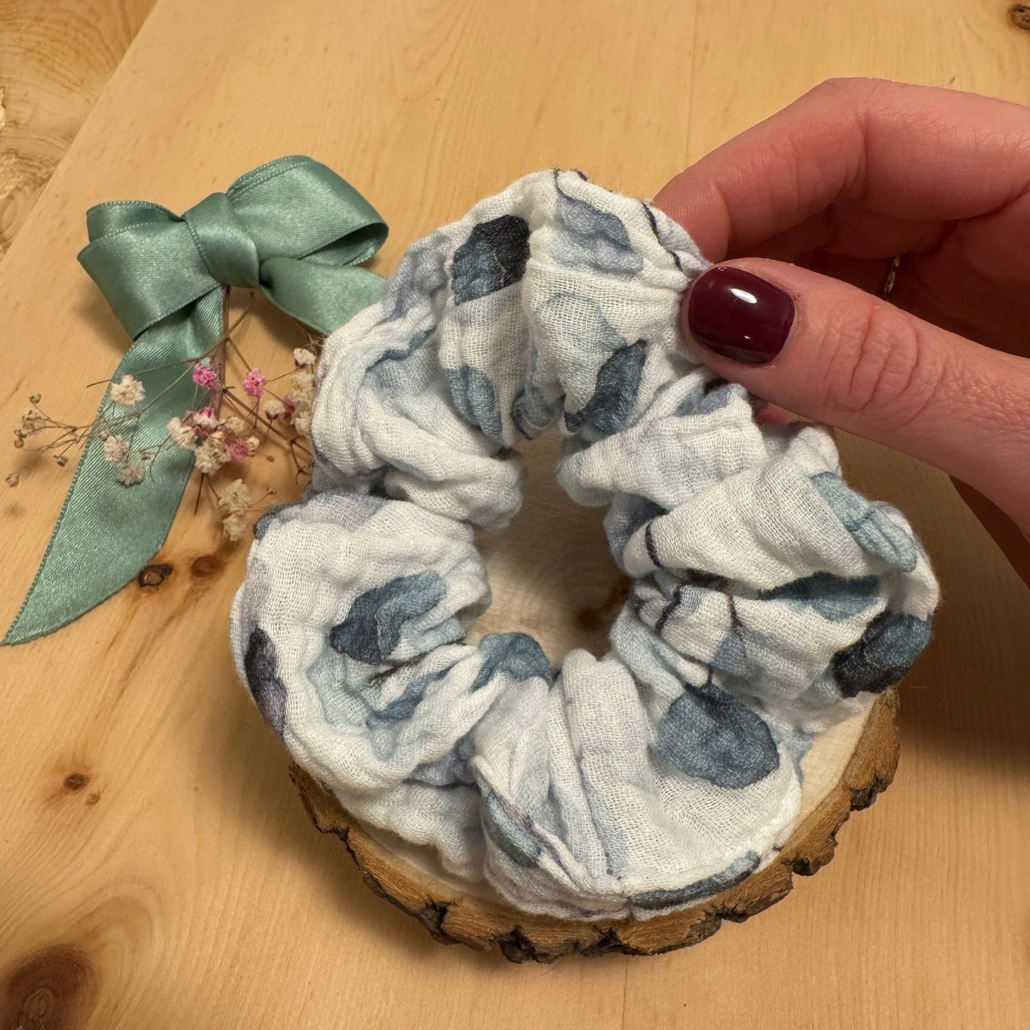 Eukalyptus- Musselinstoff