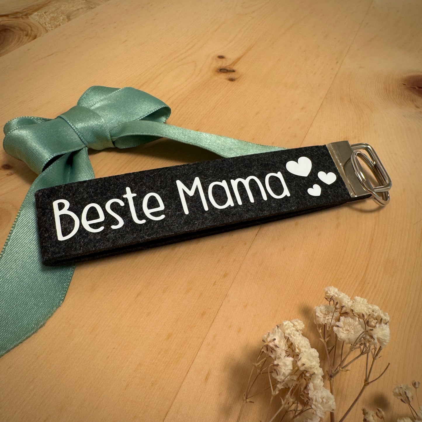 Filz-Schlüsselanhänger- Beste Mama