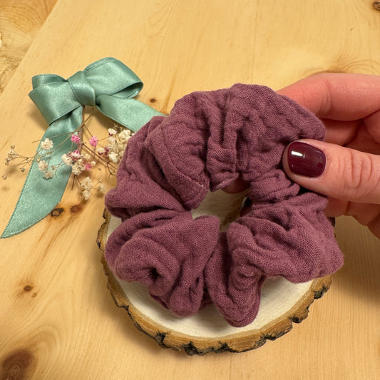 Altrosa - Musselinstoff