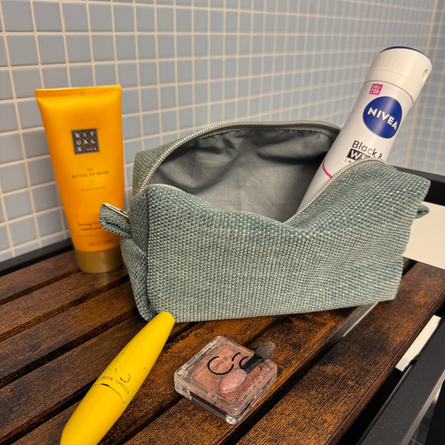 Petrol (Canvas/ Innenstoff beschichtet)