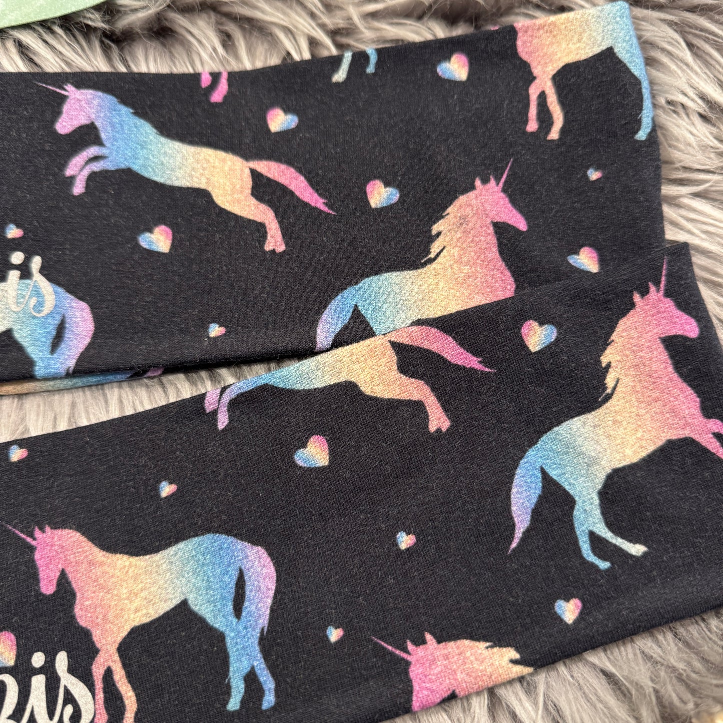 Rägäboge-Einhorn