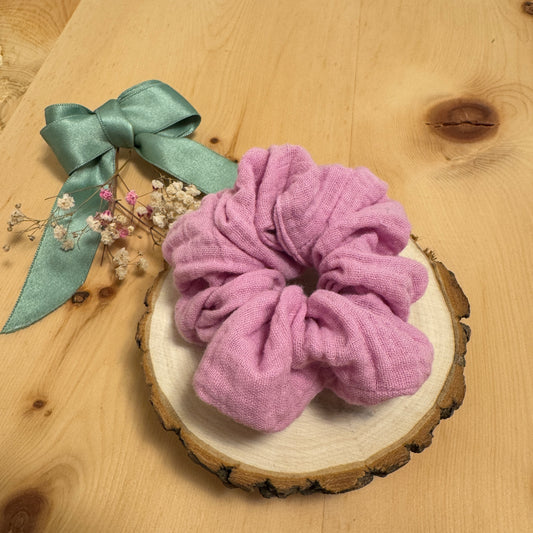 Rosa - Musselinstoff