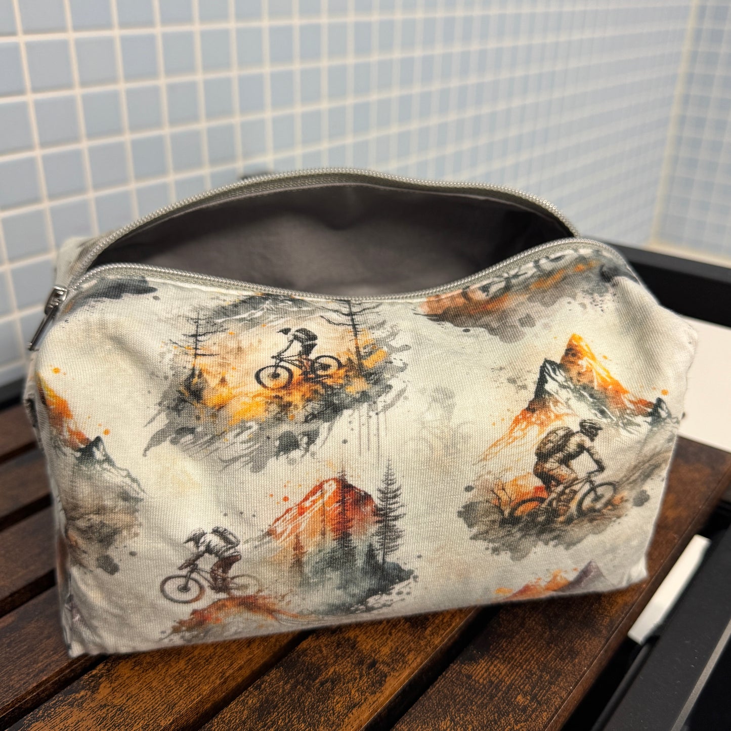 Biker (Jersey verstärkt/ Innenstoff beschichtet)