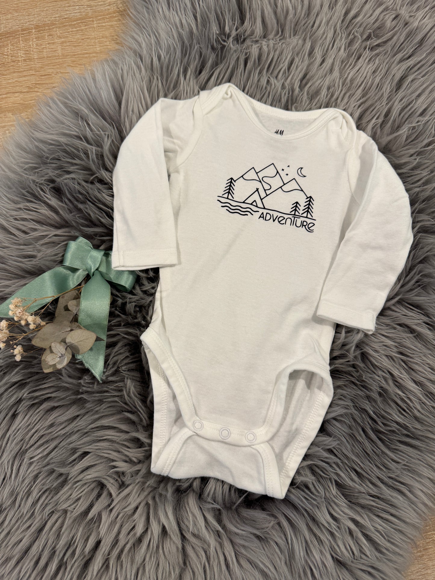 Baby-Body Adventure (langarm)